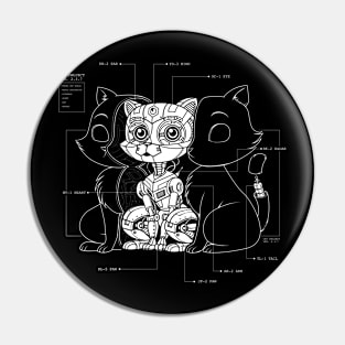 Cat Inside Pin