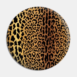 Animalier- Leopard Print Pin