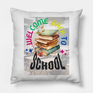 Back to School Pillow