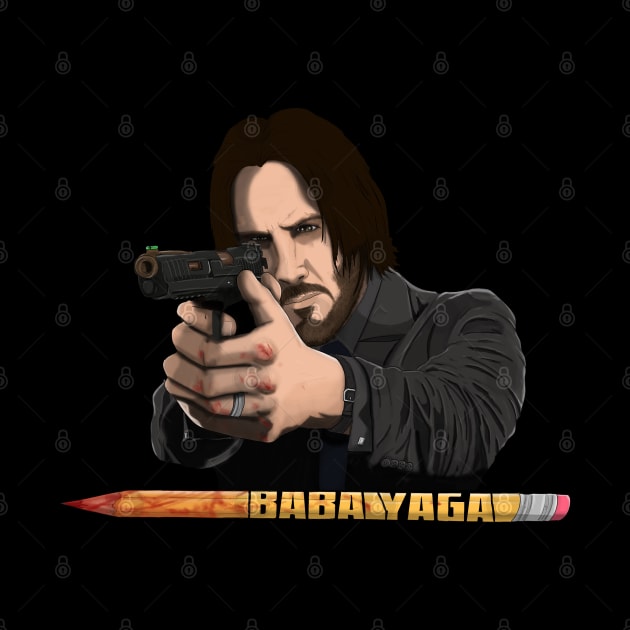 John Wick Baba Yaga by Deadpoolinc