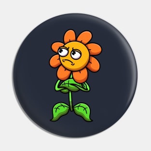 Mad Flower Pin