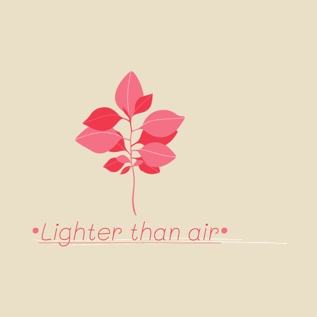 Lighter Than Air Simple Pink PositiveDesign by SehliBuilder