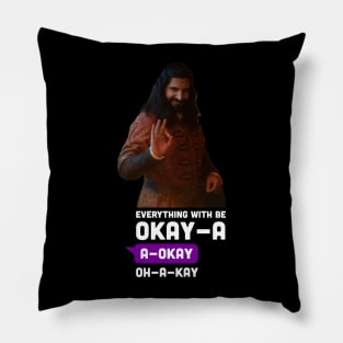 Nandor Okay-A Pillow