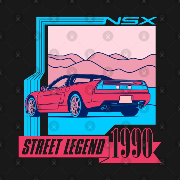 NSX by rizadeli