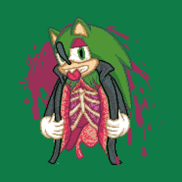 Scourge the Trashpile by SugarySweetSprites