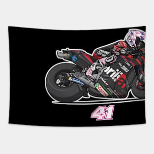 Aleix Espargaro Cartoon Tapestry