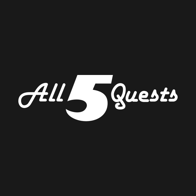 All 5 Quests by east coast meeple