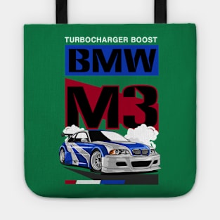 Turbocharger Boost GTR E46 Tote