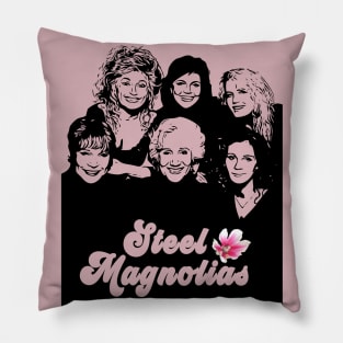 Magnolias Pillow