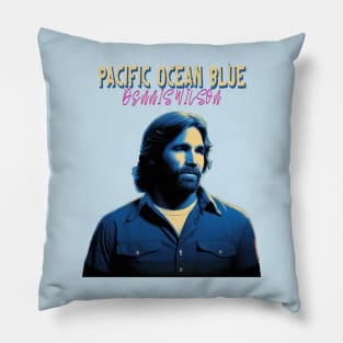 Pacific Ocean Blue Pillow