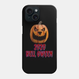 Pumpkin HellOween Phone Case
