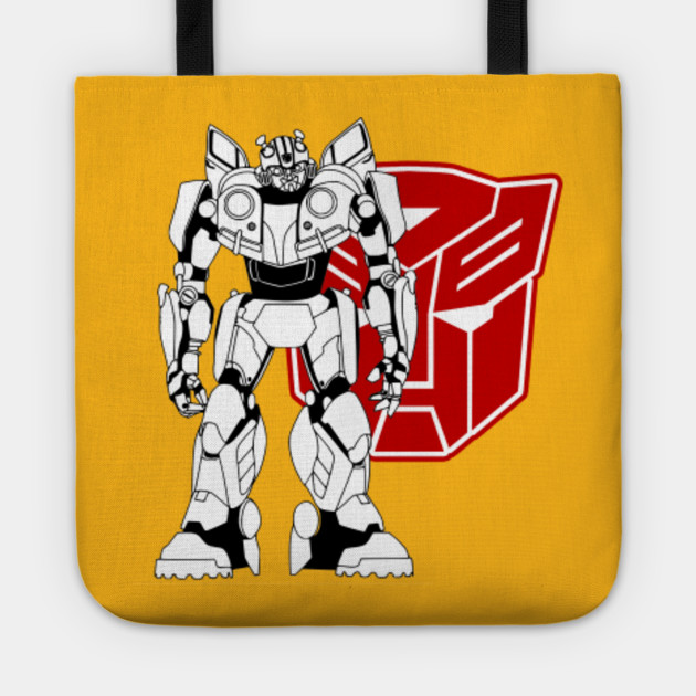 Bumblebee Bumblebee Transformer Bolsa De Tela Teepublic Mx