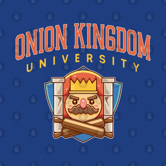 Onion Kingdom University by Lagelantee
