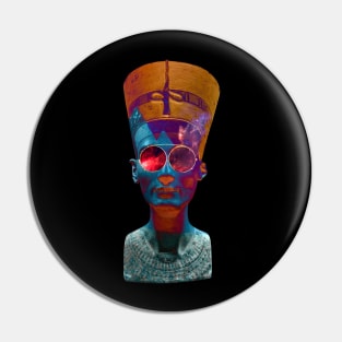 Queen Nefertiti Pin