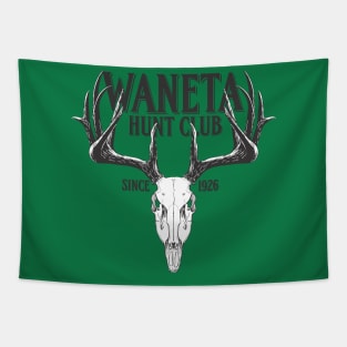 Waneta Skull Tapestry