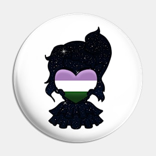 GENDERQUEER PRIDE Pin