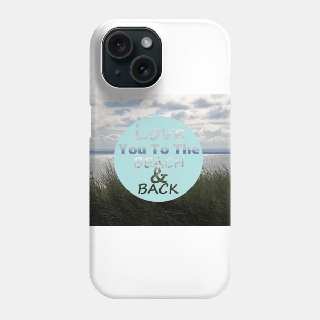 BEACH And Back Nova Scotia Phone Case by SartorisArt1