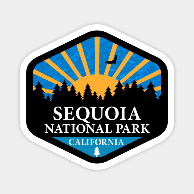 Sequoia National Park California Magnet by heybert00