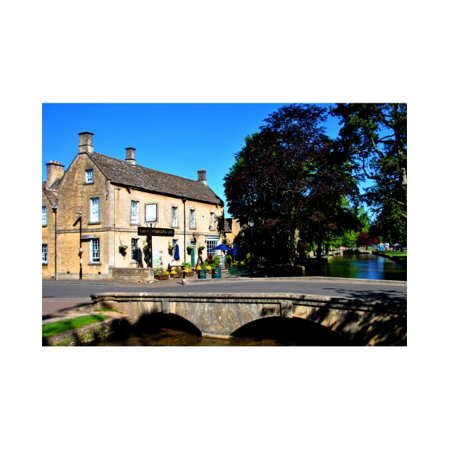 Kingsbridge Inn Bourton on the Water Cotswolds by AndyEvansPhotos