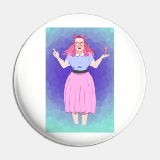 The Girl Pin