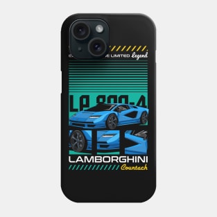 Lambo Countach Car Phone Case