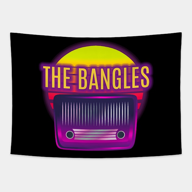 the bangles retro Tapestry by guemudaproject