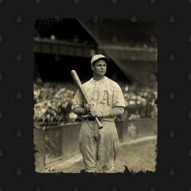 Jimmie Foxx, 1933 in Philadelphia Athletics by PESTA PORA