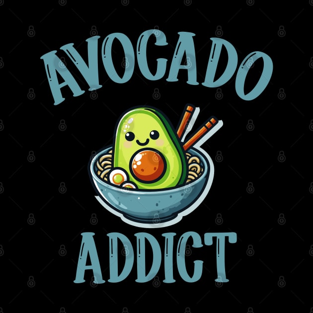 AVOCADO ADDICT by lumenoire