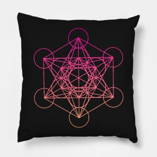 Metatron's Cube Pillow