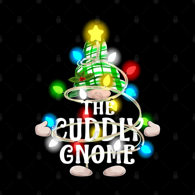 The Cuddly Gnome Christmas Matching Family Shirt by intelus