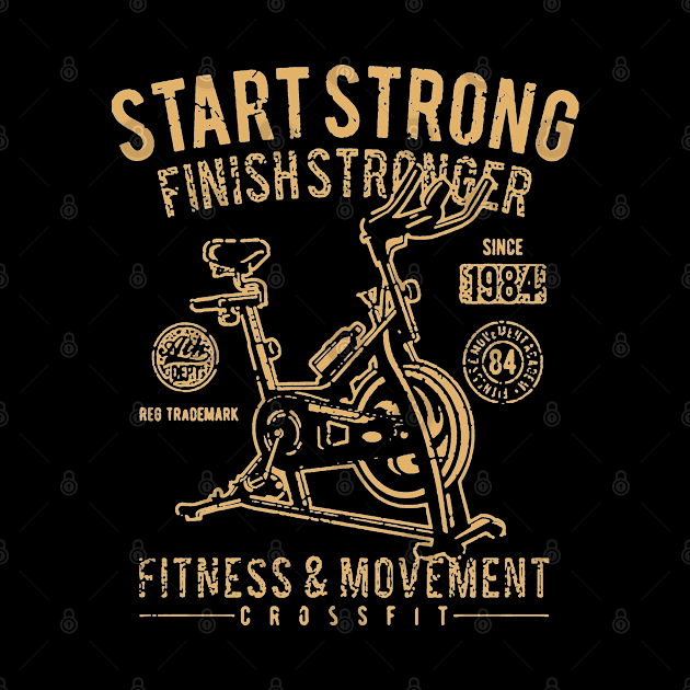 Start Strong Fitness by JakeRhodes