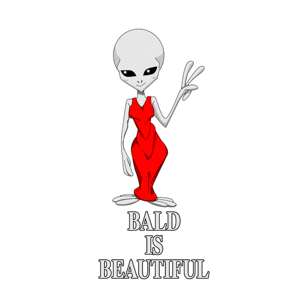 Bald is Beautiful by Wickedcartoons