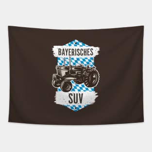 Landwirt Landmaschine - Bayerisches SUV - Traktor Tapestry