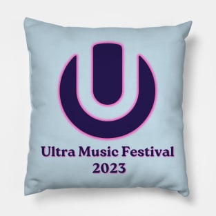 Ultra Music Festival 2023 Pillow