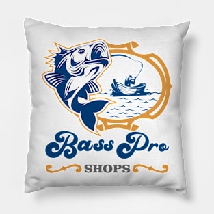 Bass Pro Fishing Pillow