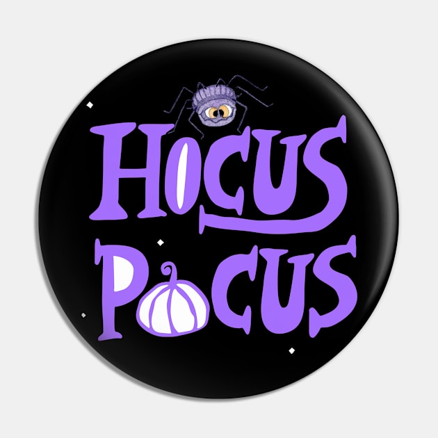 Hocus Pocus - Halloween Couple Pin by Barts Arts