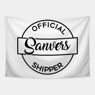 Official Sanvers Shipper Tapestry