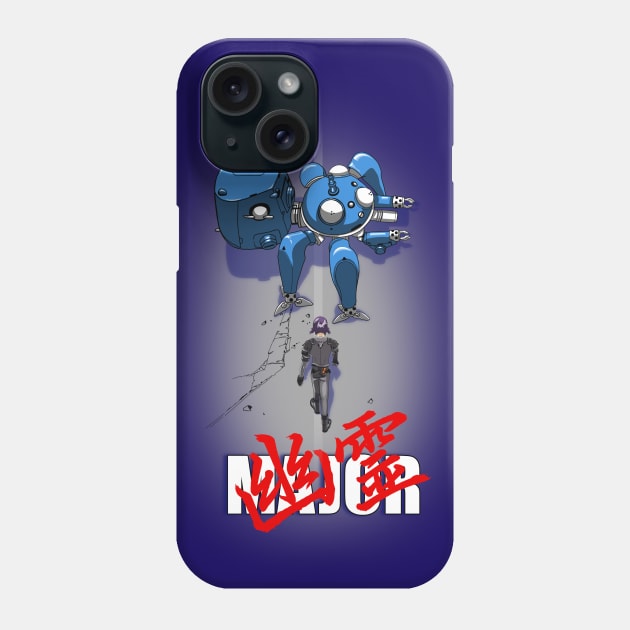 The Major Phone Case by Littlebluestudios