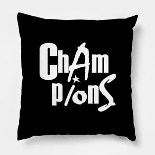 champions Pillow