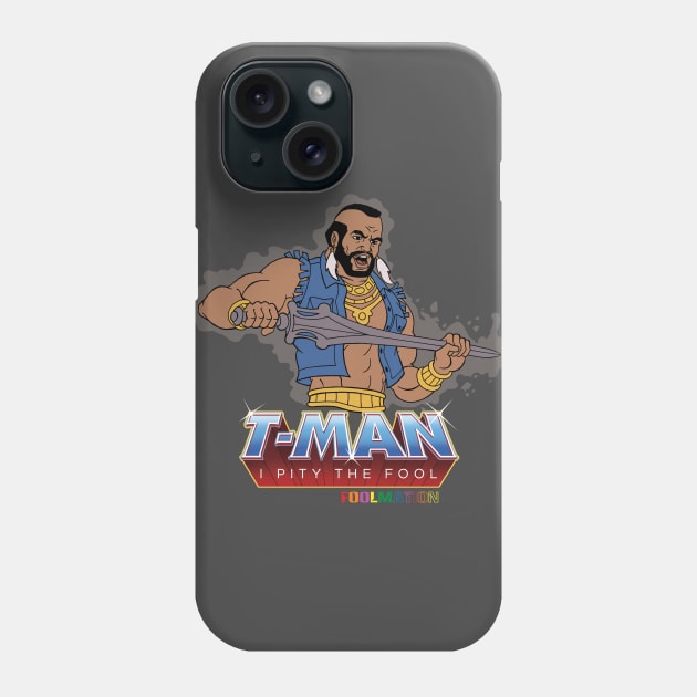 T-Man Phone Case by tomkurzanski