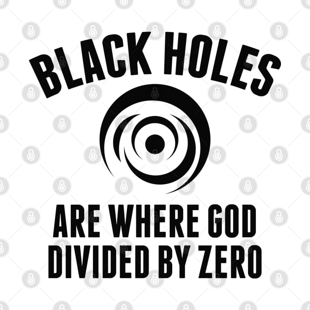 Black Holes by VectorPlanet