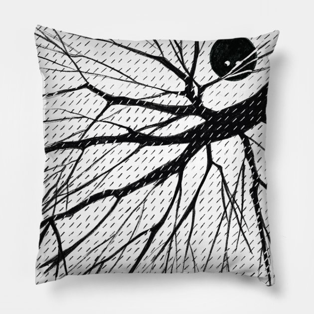 Winter is coming Pillow by michalarieli