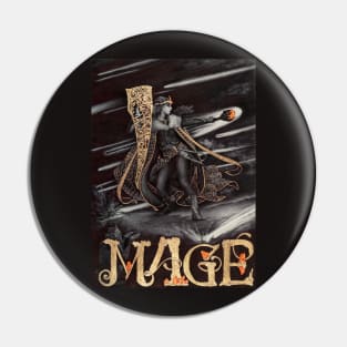 Defender Mage Pin