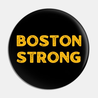 Boston Strong Pin