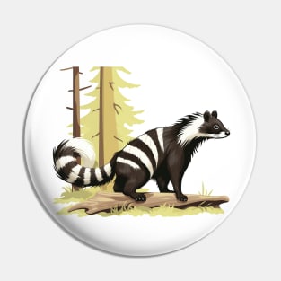 Skunk Pin