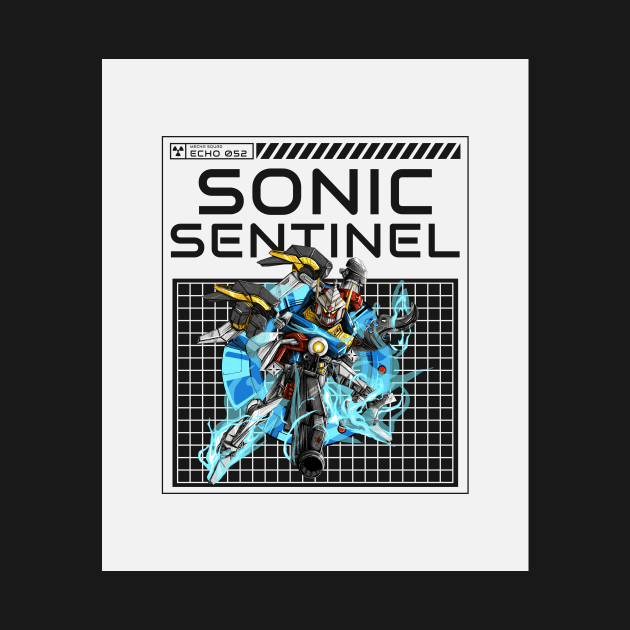 SONIC SENTINEL by AladdinHub