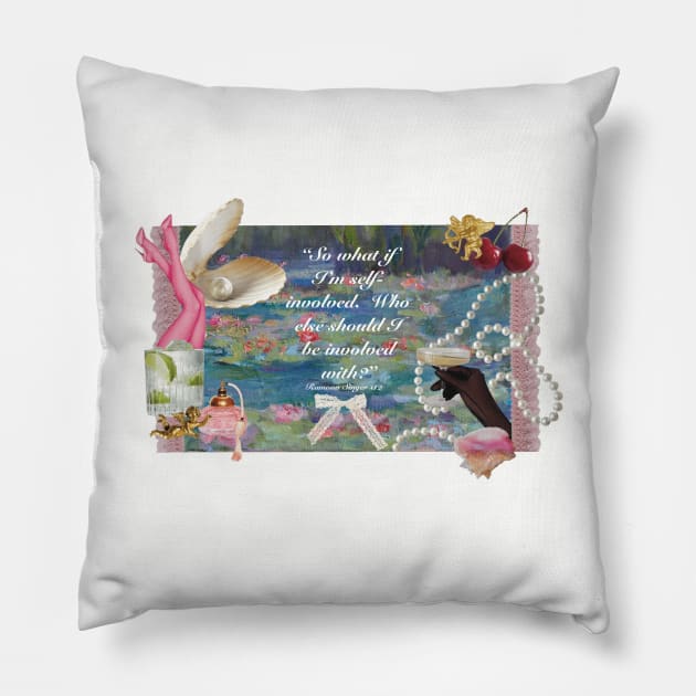 Ramona RHONY season 12 intro Pillow by oxrangejuice