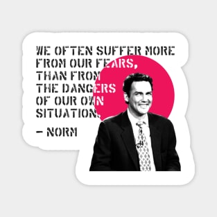 NORM MACDONALD Quotes Magnet