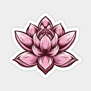 Lotus Magnet