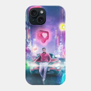 Like, Comment, & Share Phone Case